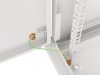 Lanberg Szafa wisząca 19 6U 600x450 WF01-6406-00S szara